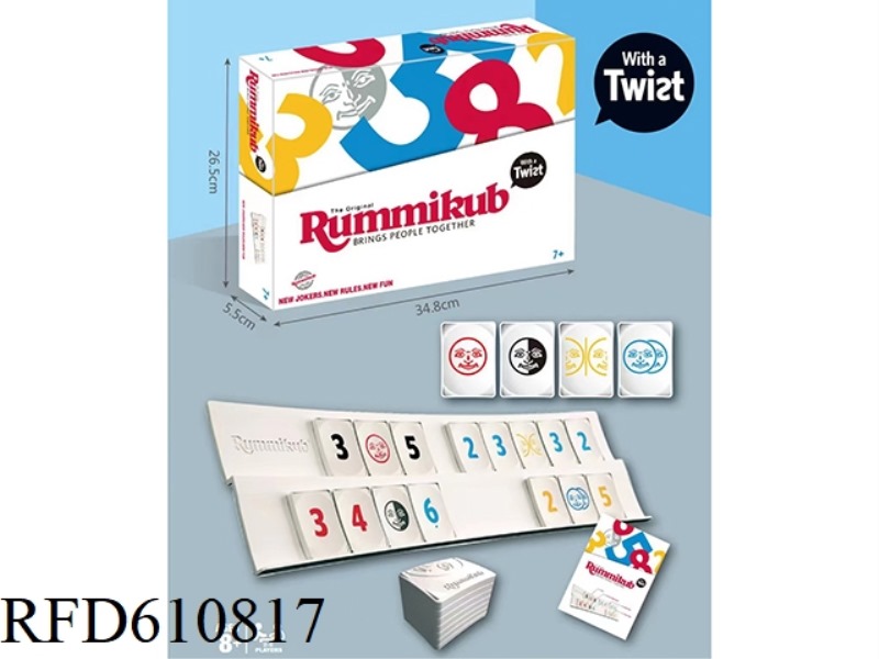 RAMI DIGITAL MAHJONG GAME