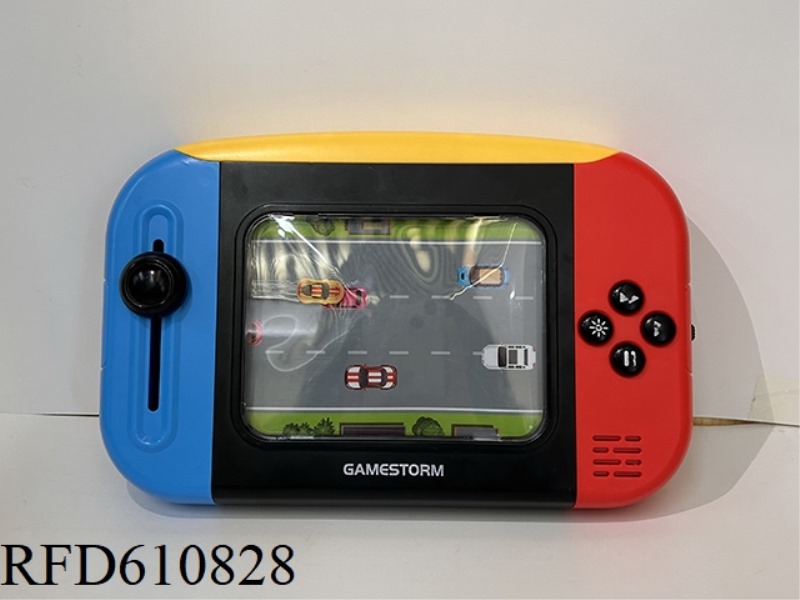 SMALL GAME MACHINE, BIG ADVENTURE (RACING)