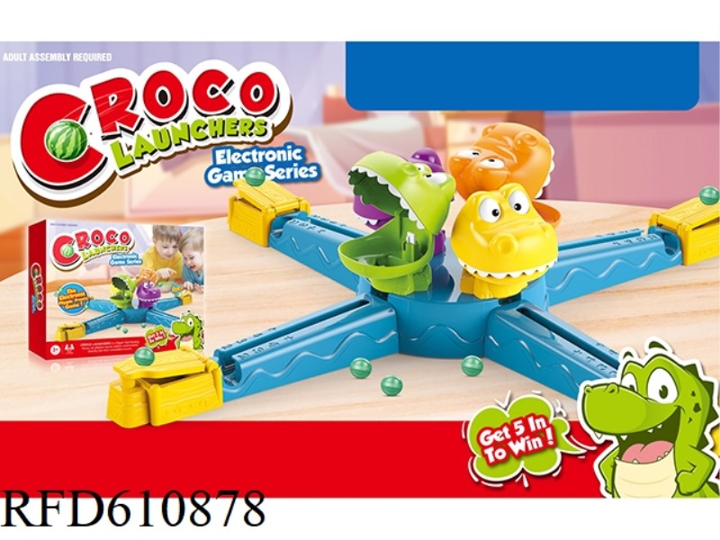 ELECTRIC CROCODILE PITCHING