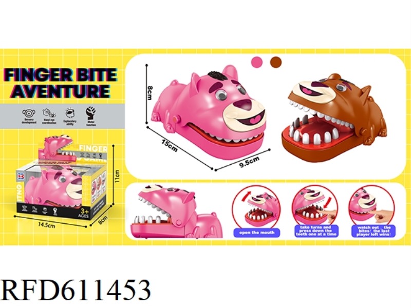 ENGLISH CHINESE NUMBER BITE HAND STRAWBERRY BEAR