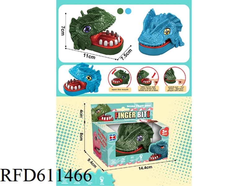 ENGLISH BITING HAND MICROPTERUS