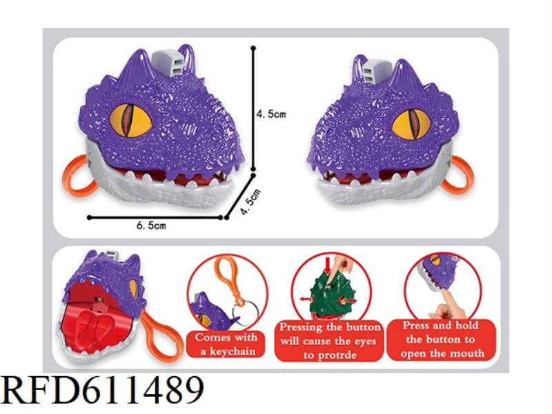 ELASTICATED FINGER TOCERATOPS WITH PLASTIC CLASP
