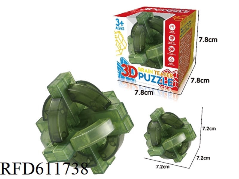 LUBAN LOCK (KONG MING BALL)