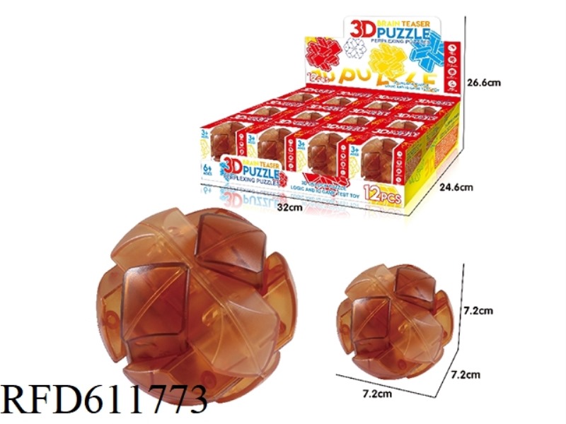 LUBAN LOCK 12PCS (CUJU LOCK)