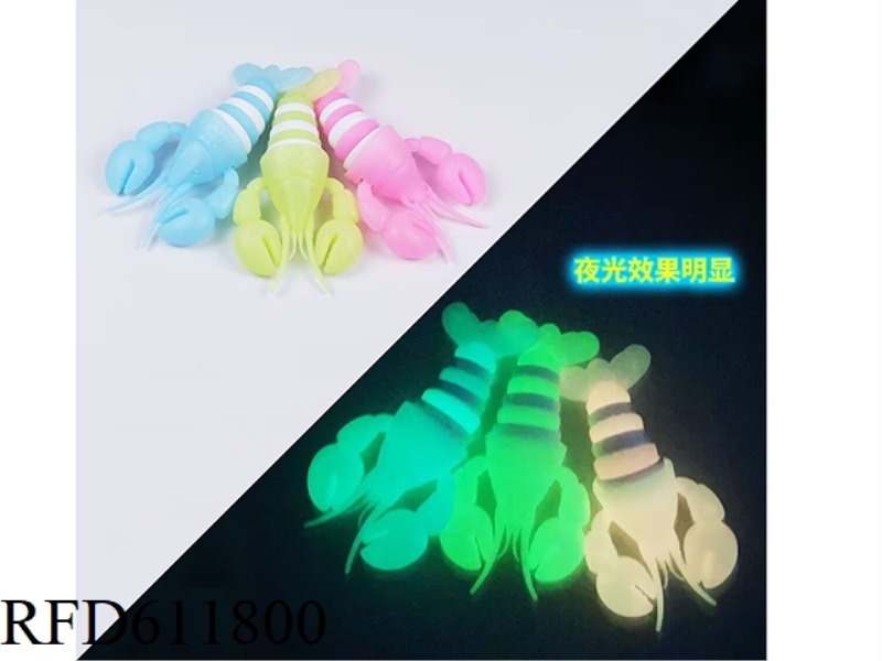 DECOMPRESSION CRAYFISH [THREE OPTIONS FOR NIGHT GLOW]