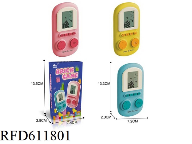 TETRIS GAME CONSOLE