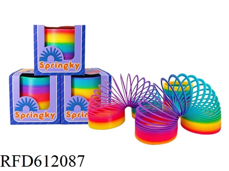 AMERICAN COLORED RAINBOW CIRCLES