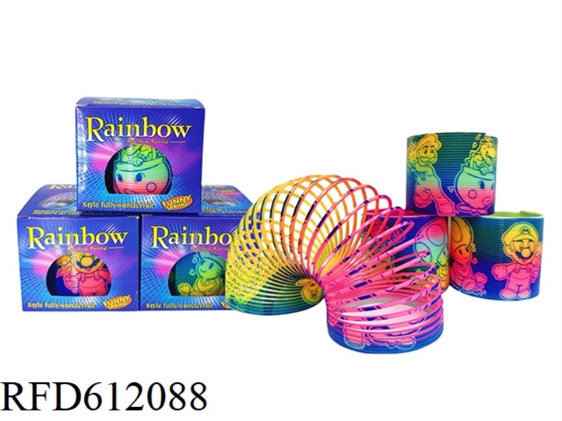 NO. 2 TAIWAN COLOR MARIO RAINBOW CIRCLE