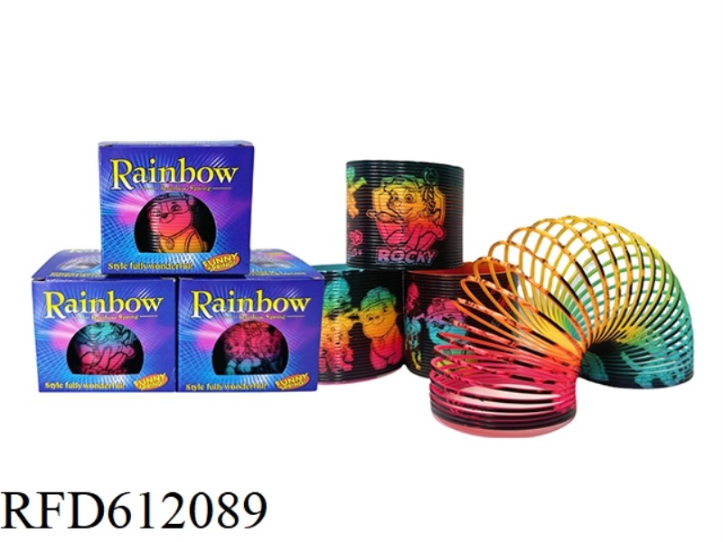 NO. 2 TAIWAN COLOR WANT WANT TEAM RAINBOW CIRCLE