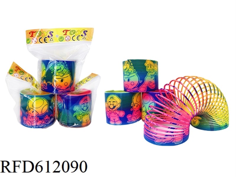 NO. 2 TAIWAN COLOR MARIO RAINBOW CIRCLE