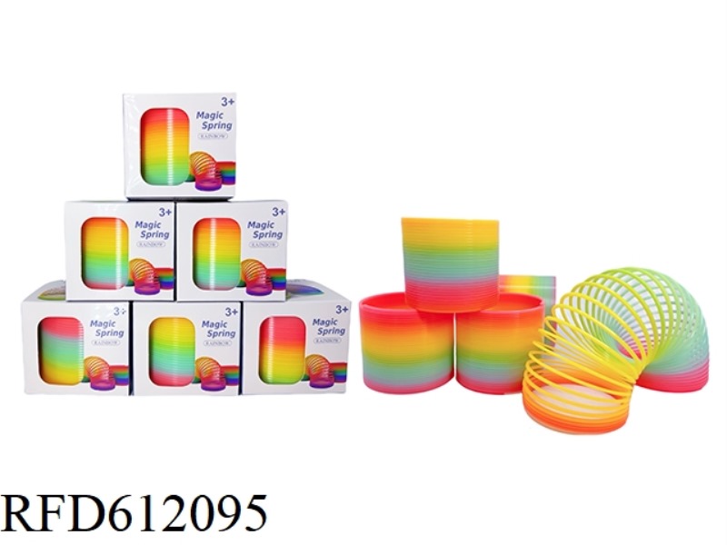 TAIWAN COLOR RAINBOW RING NO. 2