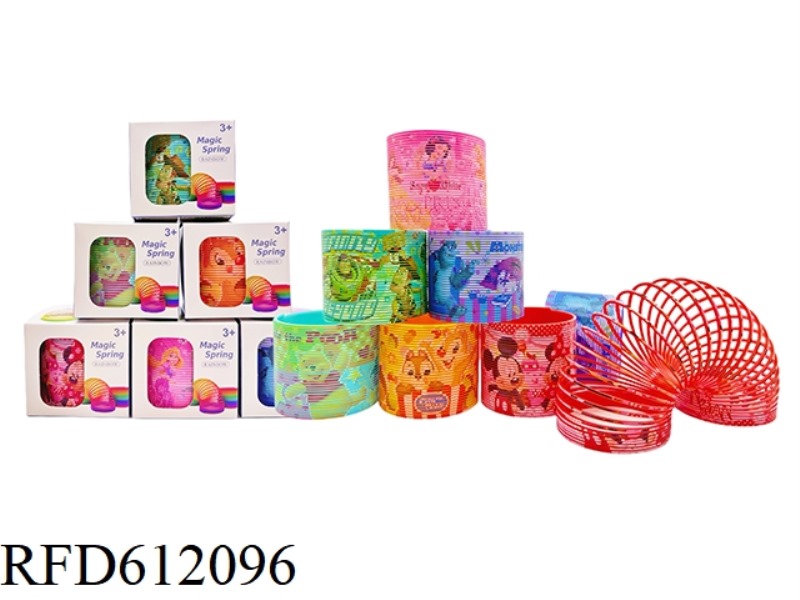 6 DISNEY RAINBOW RINGS
