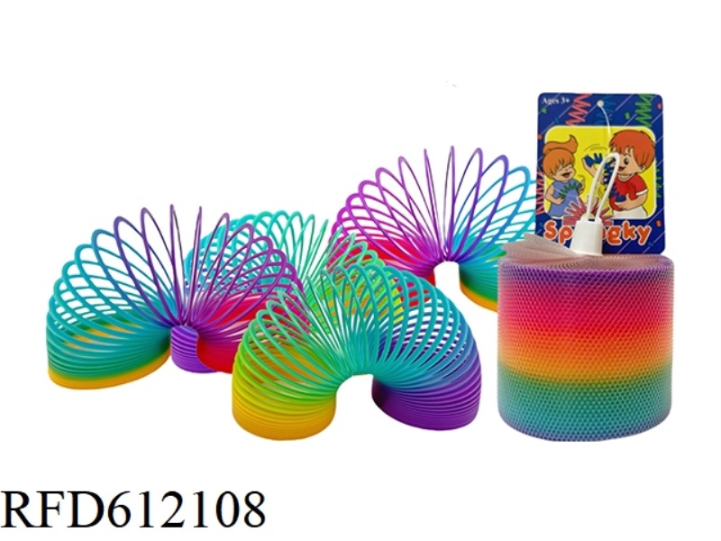 AMERICAN COLORED RAINBOW CIRCLES