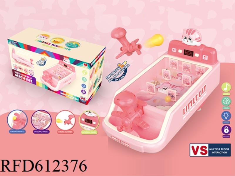 EXTRA LARGE SCORING PACHINKO (CAT PINK)