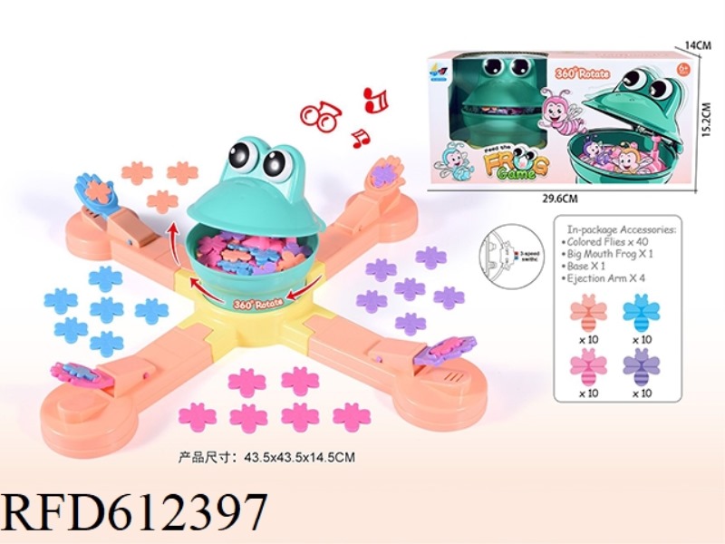 ELECTRIC FROG WITH MUSIC