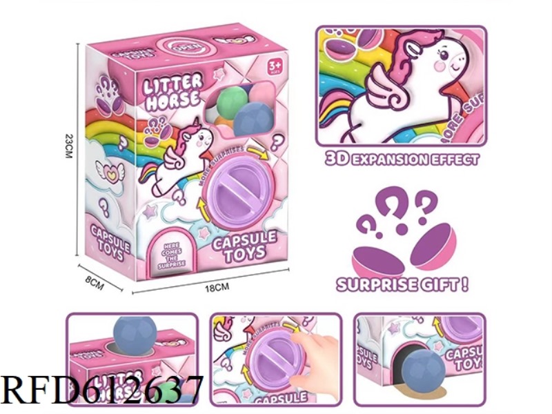 SMALL EGG TWISTER. - LITTLE PONY