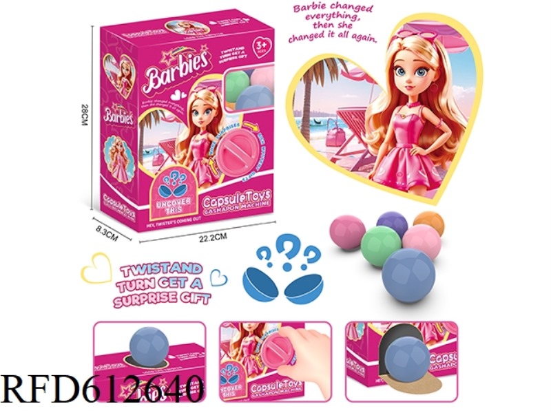 BARBIE EGG TWISTER