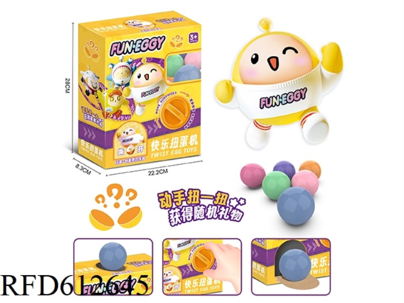 HAPPY EGG TWISTER. - EGG