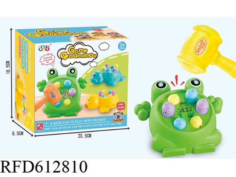 LITTLE FROG WHACK-A-MOLE