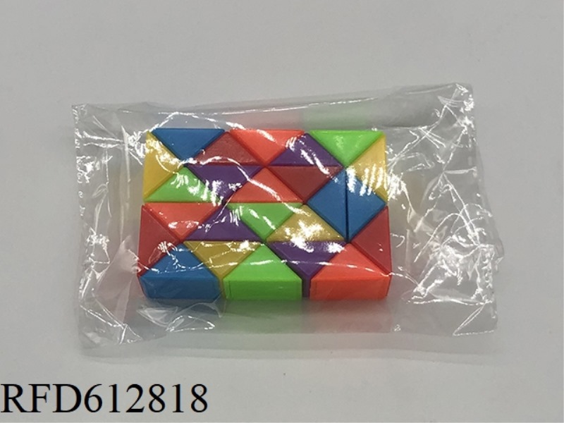 SMALL MAGIC RULE ROUND (RAINBOW COLOR)