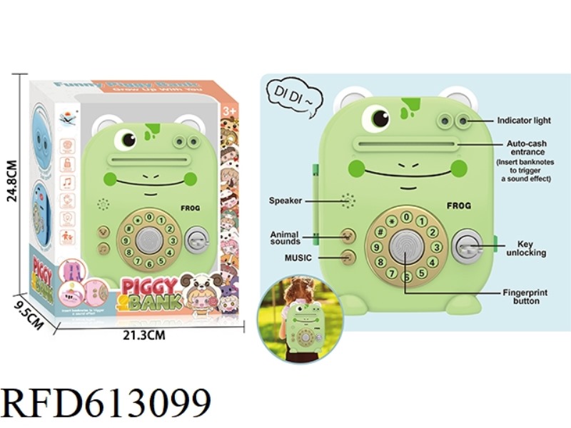 LITTLE FROG PIGGY BANK