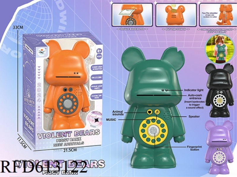 VIOLENT BEAR
