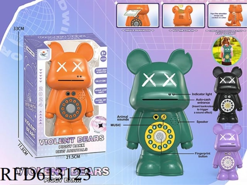 VIOLENT BEAR