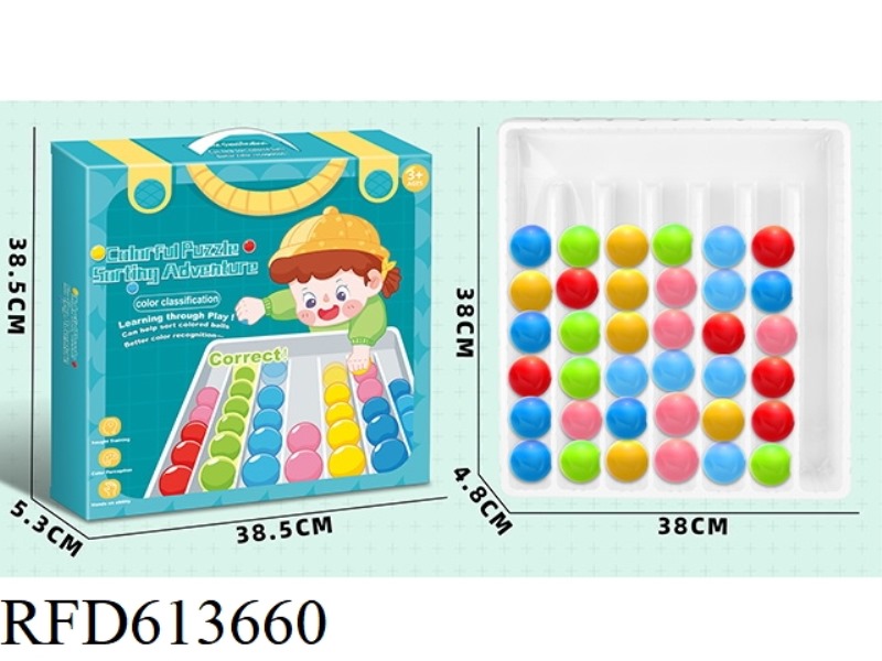 COLOR BALL HOMING GAME