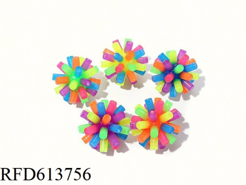 SMALL COLORFUL PILLAR BALL