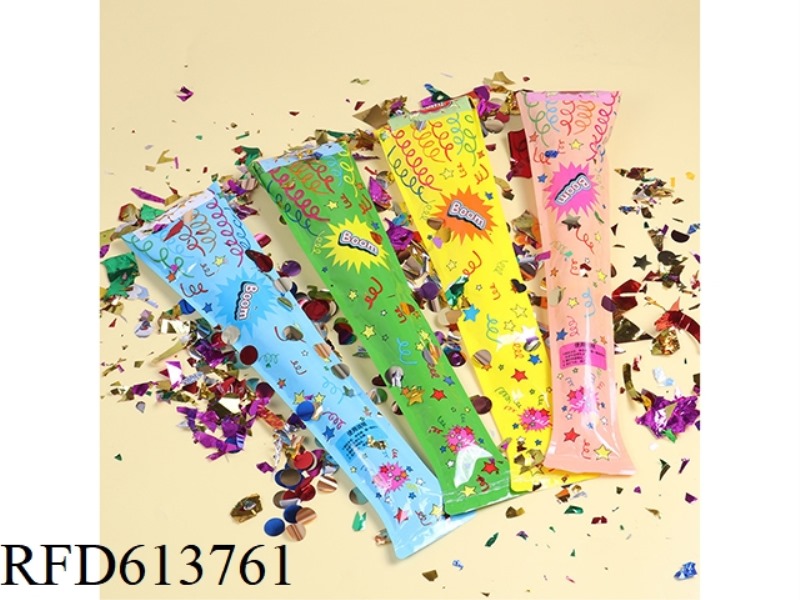 INFLATABLE FLOWER GUN, AUTOMATIC INFLATABLE FLOWER BAR, FESTIVAL PARTY FLOWER TUBE, TOY FLOWER TUBE,