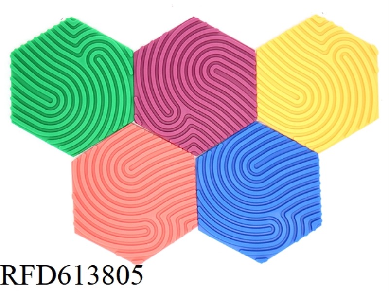 SENSORY BOARD. - HEXAGONAL