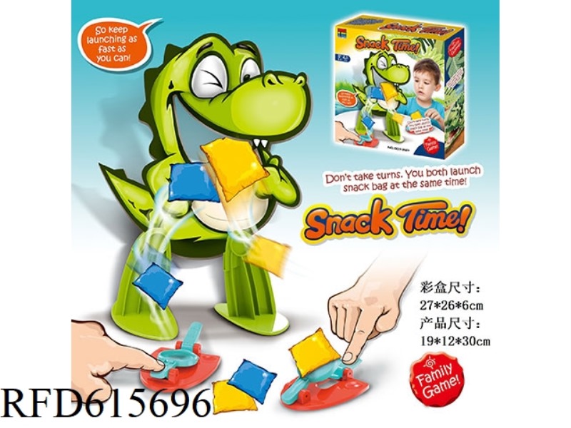 FEEDING CROCODILE GAME