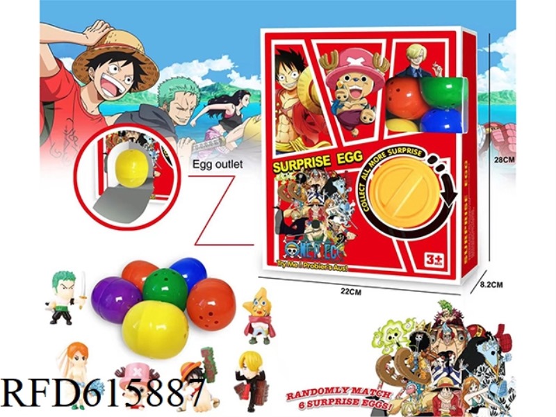 ONE PIECE EGG TWIST MACHINE