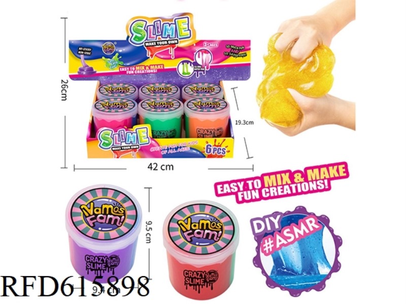 THREE COLOR PUREE (6PCS)