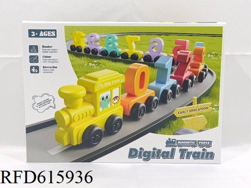 MAGNETIC DIGITAL TRAIN
