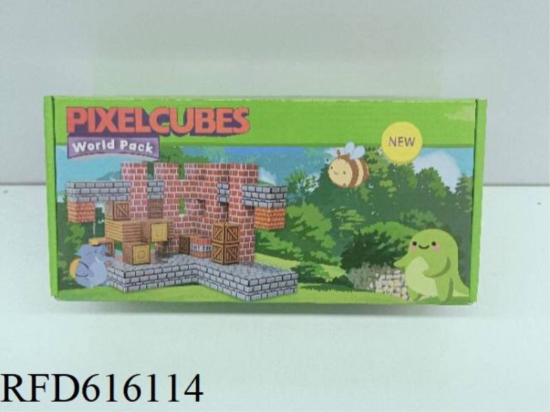MAGNETIC CUBE 150 PIECES