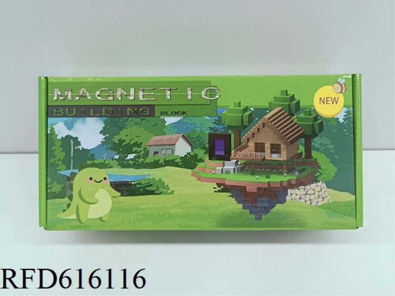 MINECRAFT PRINTED BLOCK ADAPTATION 150PCS/ BOX