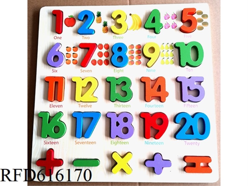 NUMBERS 1 TO 20