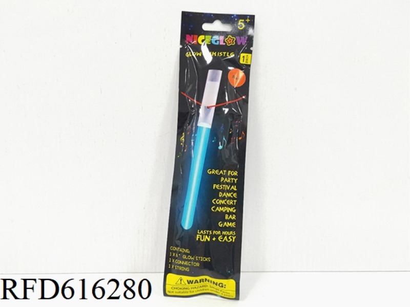 Fluorescent whistle