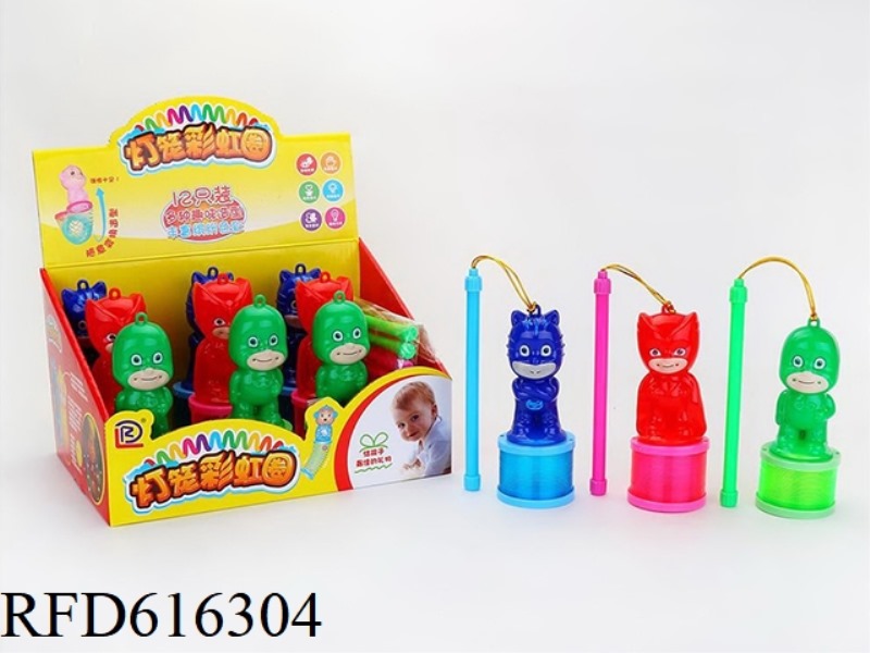 Masked Man Lantern rainbow circle 12PCS