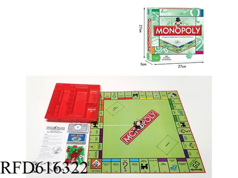 English MONOPOLY monopoly
