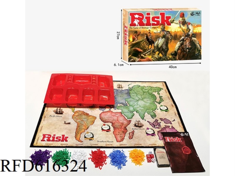 English Rick big battle game