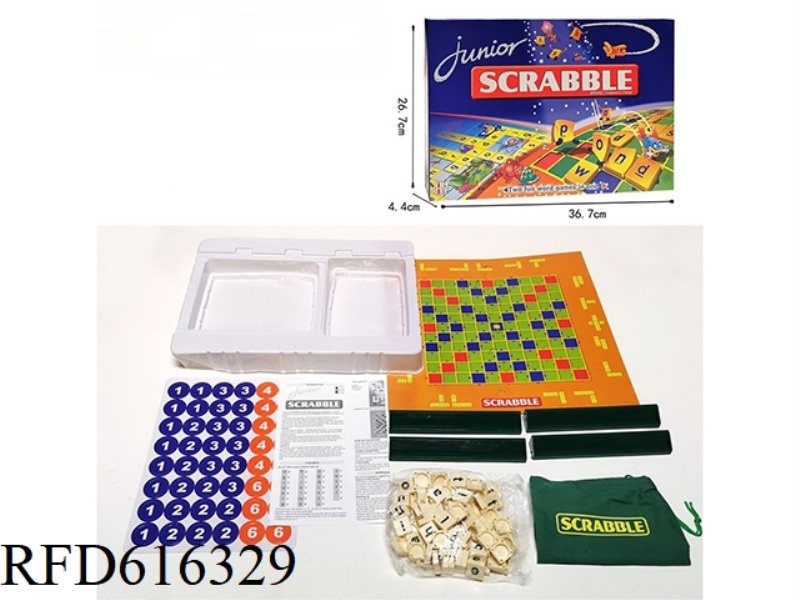 English scrabble for SCRABBLEJUNIOR