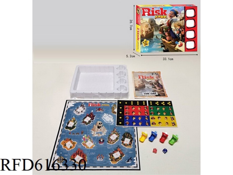 English RISK (JUNIOR) Campaign