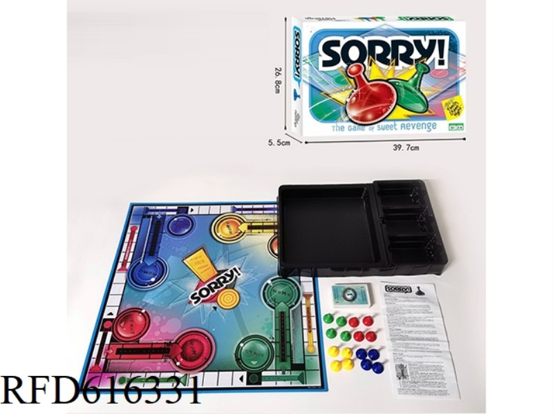 English SORRY game