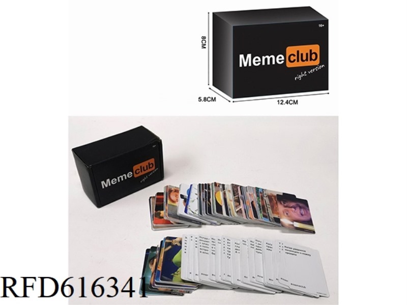 Russian Memeclub card game