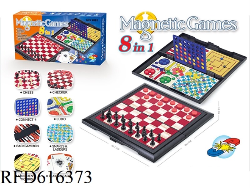 8 in 1 chess