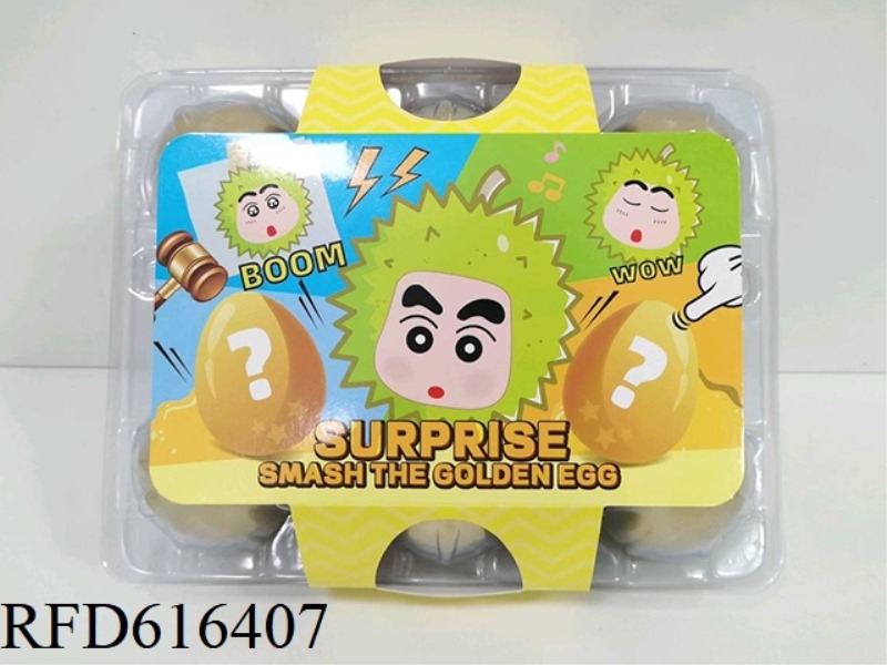 smashing golden eggs
