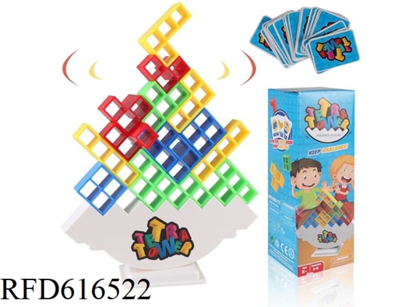 TETRIS BALANCE BLOCKS 16PCS