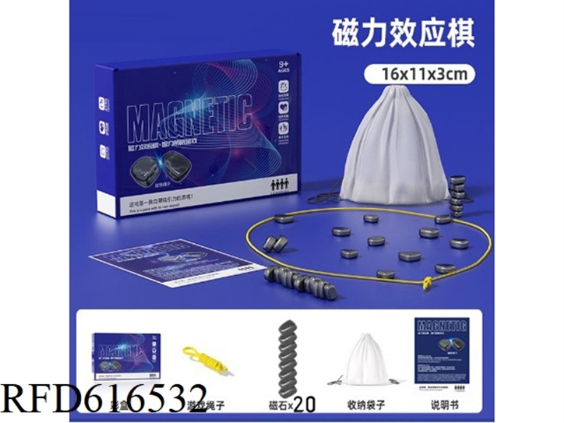 PUZZLE MAGNETIC BATTLE EFFECT CHESS BOARD GAME TRAINING FOCUS CHESS (20 MAGNETICS)